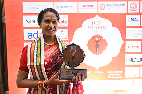 Sujata Mohapatra guides a new generation of dancers in the grammar and grace of classical Odissi
