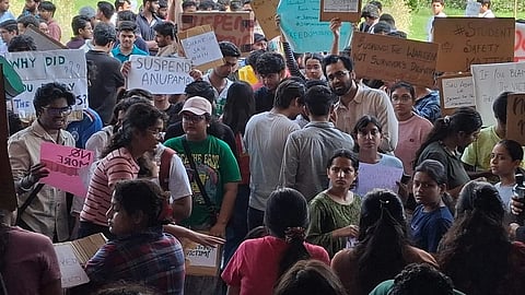 Female student allegedly assaulted at SAU, incident sparks protests 