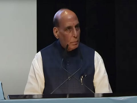India developing indigenous solutions for global health challenges: Rajnath Singh