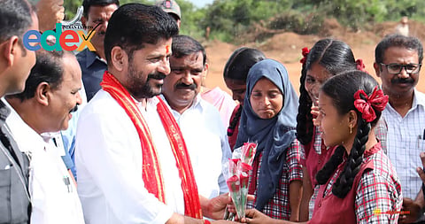 Telangana CM Revath Reddy on school reforms