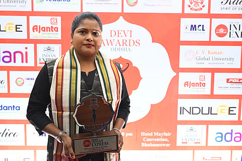 Forest Guard Khirabdhi Seth, honoured at the Devi Awards 2025, has spent over a decade protecting Odisha’s Debrigarh Wildlife Sanctuary