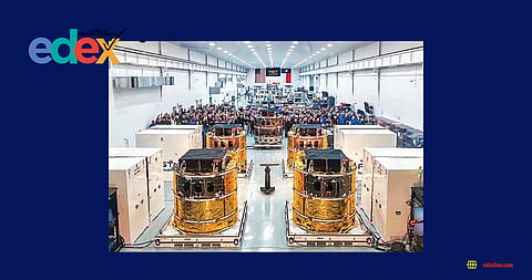 Bluebird-6 satellite 