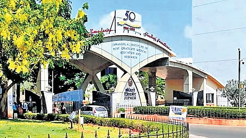 JIPMER.
