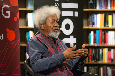 Wole Soyinka 