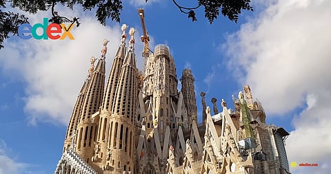 La Sagrada Família, Spain 