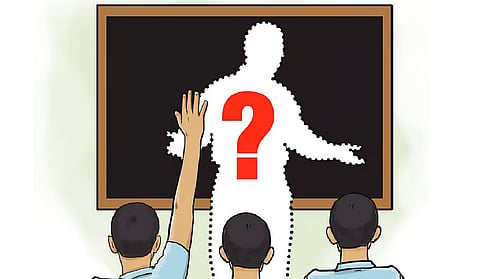 A teacher working in one of the schools said that it has become difficult to handle higher secondary classes.