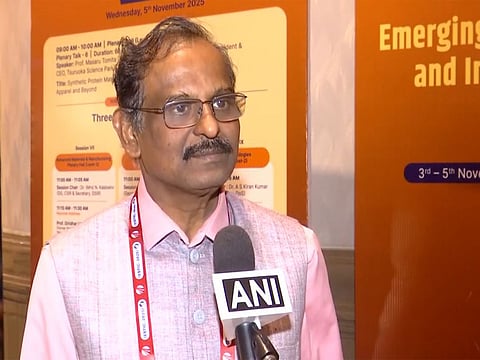 ISRO Chief V Narayanan
