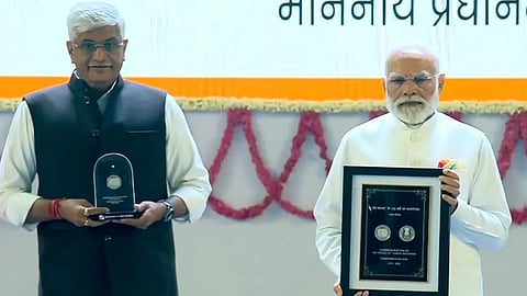 PM Modi inaugurates year-long commemoration of Vande Mataram.
