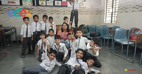 Astha Agrawal, Teach for India alum