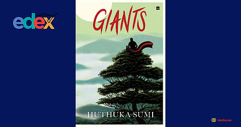 Huthuka Sumi's debut novel Giants