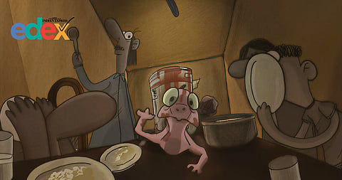 Animated short film Kannimanga