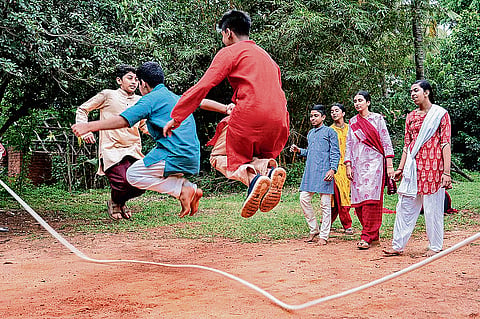 A Bengaluru school is blending ancient Indian values with modern education