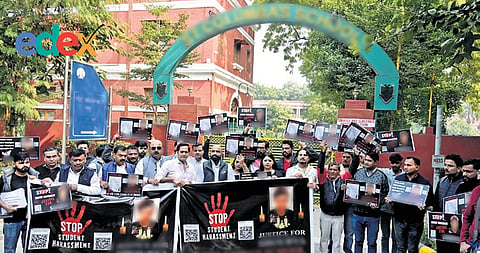 Delhi school students suffer from lack of mental health support 