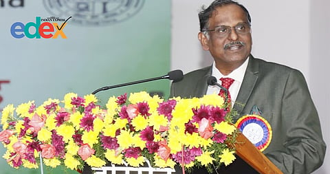 ISRO chairman V Narayanan attended the 68th Annual Day celebrations of IRISET on Monday