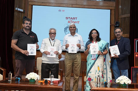 Entrepreneurs, investors and industry experts gather at IIM Bangalore for SummitUp 2025
