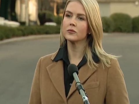 White House Press Secretary Karoline Leavitt 