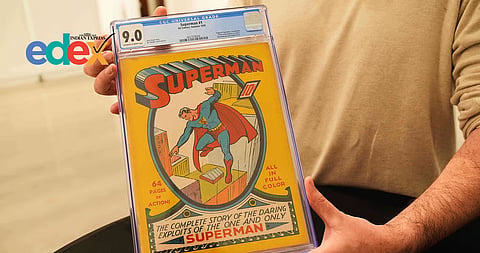 The "Superman No. 1" comic