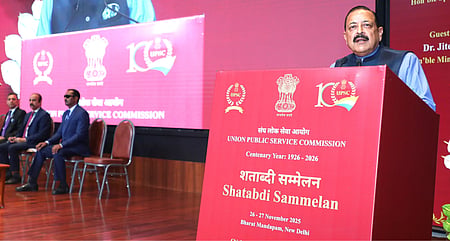 UPSC acts as guardian of India’s steel frame of governance: Jitendra Singh