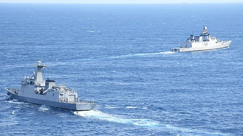 INS Sahyadri visits Manila, engages in naval exercises with Philippine Navy to strengthen maritime ties