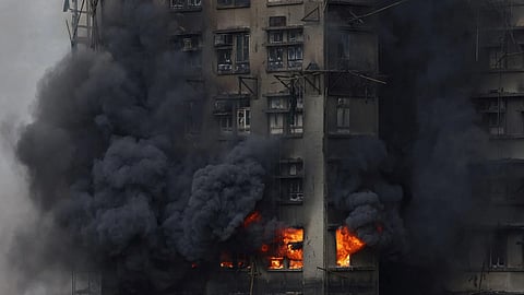 Hong Kong fire: Student union shut after condolence message causes controversy