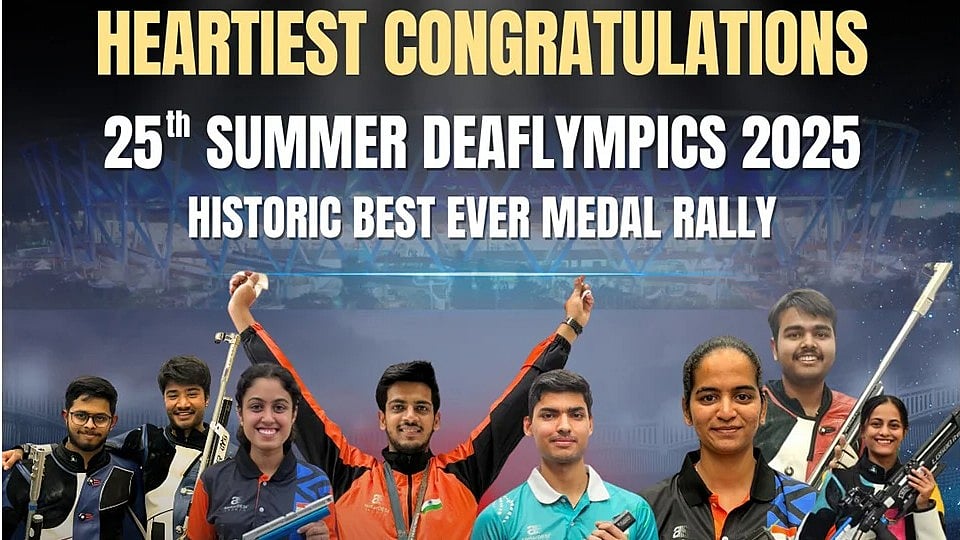 PM Modi lauds performance of athletes at Deaflympics in Tokyo