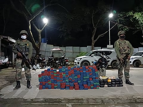 India-US alliance tightens grip on transnational drug networks (Representational image)