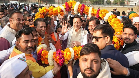 Uttarakhand CM attends International Sanskrit Conference in Haridwar