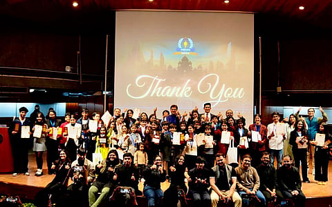 A nationwide season of debates concludes with students selected for global events