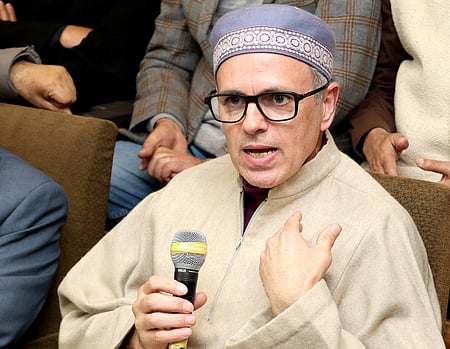 Omar Abdullah urges J&K PSC to delay JKAS exam amid flight disruptions