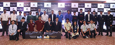 The national finalists secured trophies and gift vouchers in recognition of their performance. 