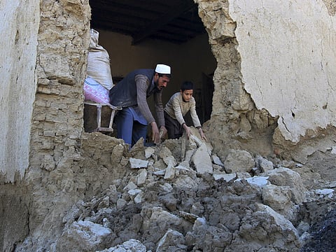Earthquake of magnitude 4.3 strikes Afghanistan