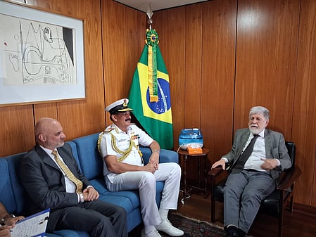 India, Brazil discuss defence industry collaboration, capacity building initiatives