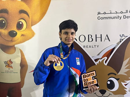 India shines as Baby Sahana Ravi wins gold, Vishwa Vijay Tambe secures silver in para table tennis in the Youth Asian Para Games 2025 in Dubai on Friday. Photo credit: PCI