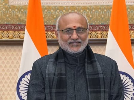 ABVP delegation meets VP Radhakrishnan, raises issues related to Panjab University