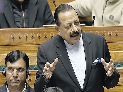 Union Minister Jitendra Singh