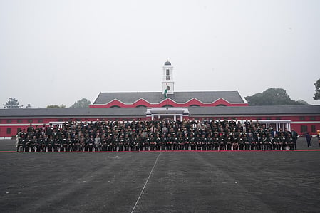 IMA’s 107 Regular Course marks silver jubilee with emotional homecoming in Dehradun (Photo: IANS)