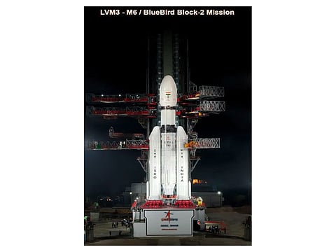 ISRO to launch BlueBird Block-2 satellite of US' AST SpaceMobile on Dec 24 
