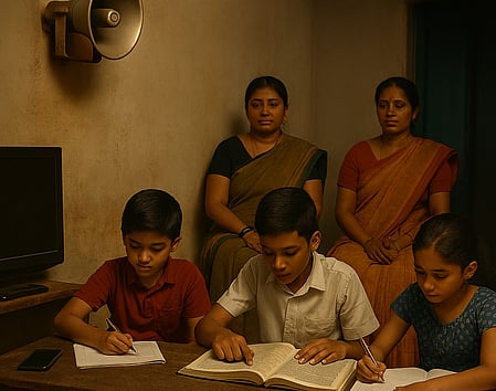 Digital off: K’taka village witnesses daily two-hour blackout to boost children’s education