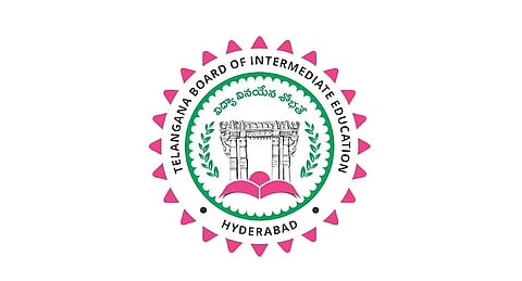 Telangana State Board of Intermediate Education logo used for representation purposes only.