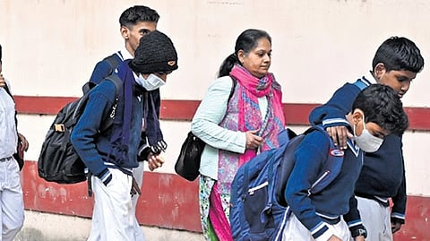 In compliance with this decision, schools under DOE, NDMC, MCD, and Delhi Cantonment Board were directed to restart physical classes for certain classes with immediate effect.