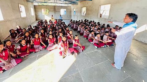 ‘Beyond the Classroom’: TEC submits report on holistic education reforms 
(Image of a tribal school used for representational purposes only.)
