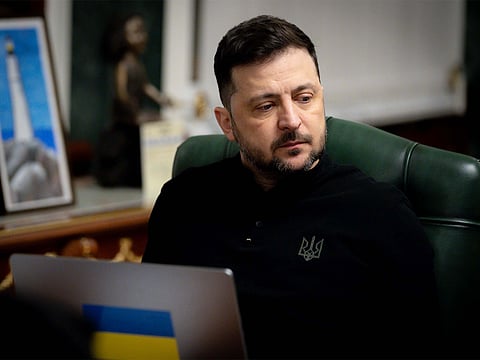 Zelenskyy briefs German Chancellor on Trump meeting