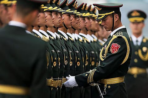 Chinese military to stage drills around Taiwan to warn 'external forces' 