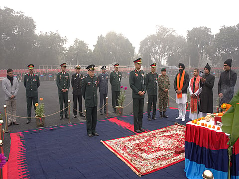 NCC Republic Day Camp 2026 commences with Sarv Dharm Pooja