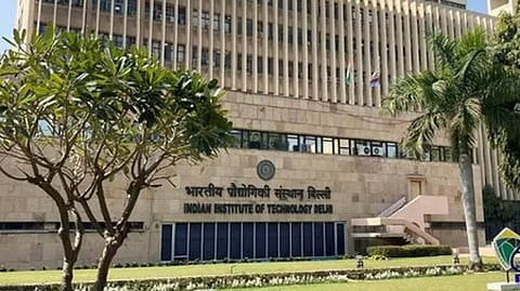Indian Institute of Technology (IIT) campus in New Delhi.
