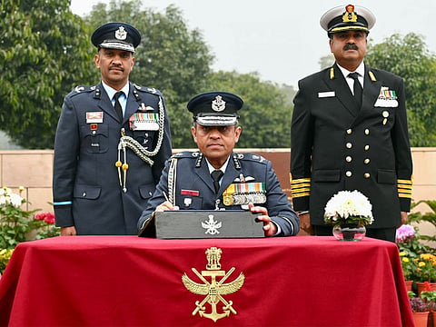 Air Marshal Nagesh Kapoor takes over as Vice Chief of Air Staff of Indian Air Force