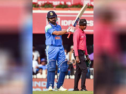 Rohit Sharma sweats it out in nets ahead of ODI series against New Zealand
