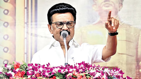 Chief Minister MK Stalin