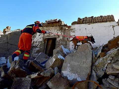3.8 magnitude earthquake hits Bhutan