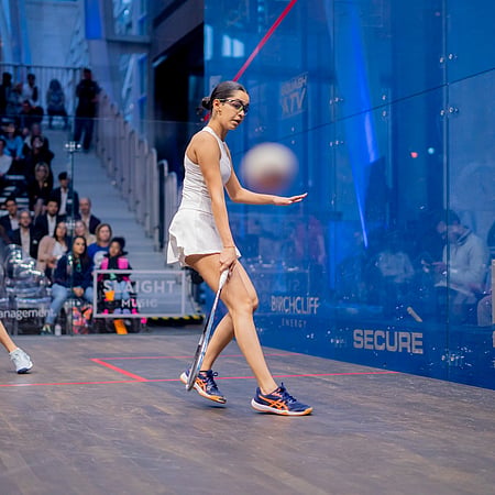 Anahat emerges as runner-up at U-19 British Junior Open squash games